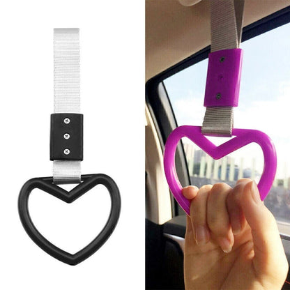 Tsurikawa Ring Handle Strap for JDM Train Bus (Universal Fit) Black