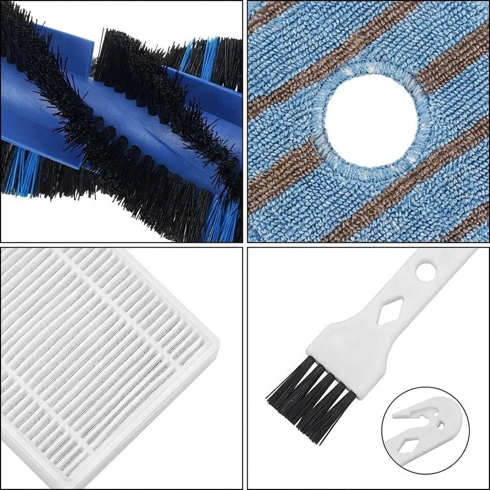10-Piece Robot Vacuum Accessory Set for Home Cleaning