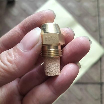 60 Degree Oil Burner Nozzle for Diesel Burners