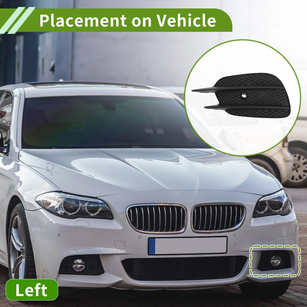 Front Left Fog Light Grill Replacement for Mercedes E Class (2009–2016)