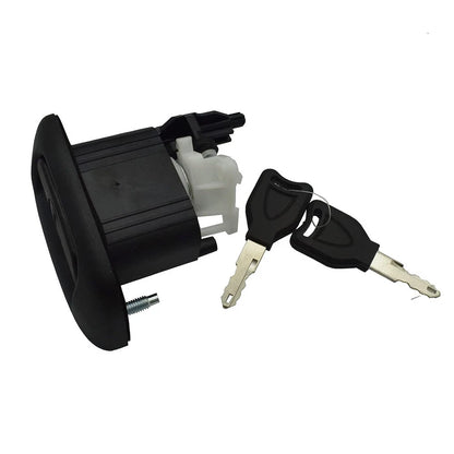 Tailgate Trunk Boot Lock W/ 2 Keys 7701472508 for Renault Thalia Clio (1998–2010)