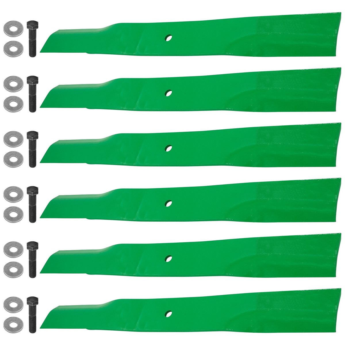 Deck Blade with Bolt Replacement for Toro Z253 Z255 Z256 Z257 (1994–2024)