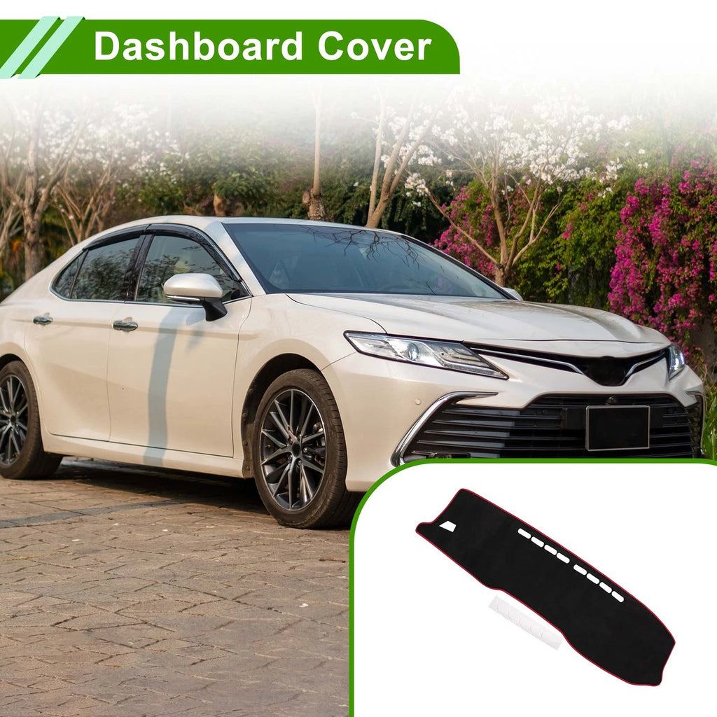 Dashboard Dash Cover Mat Replacement for Toyota Hilux Gun125 (2017–2020)