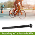 Bike Suspension Seatpost 30.8mm Replacement Saddle Post for Universal Fit (2005–2015)