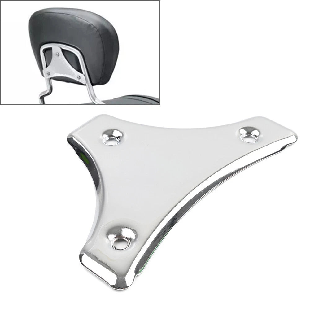 Rear Backrest Pad Mount Plate Bracket for Harley Electra Glide (1997–2023)