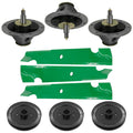 Deck Spindle Blade and Pulley Replacement for Ferris FW35 (1995–2015)