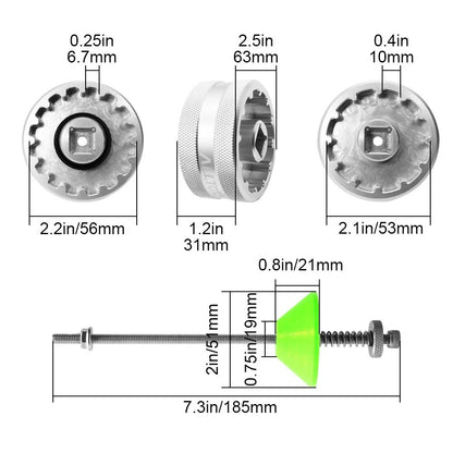 Bottom Bracket Tool for DUB (2018–2023)