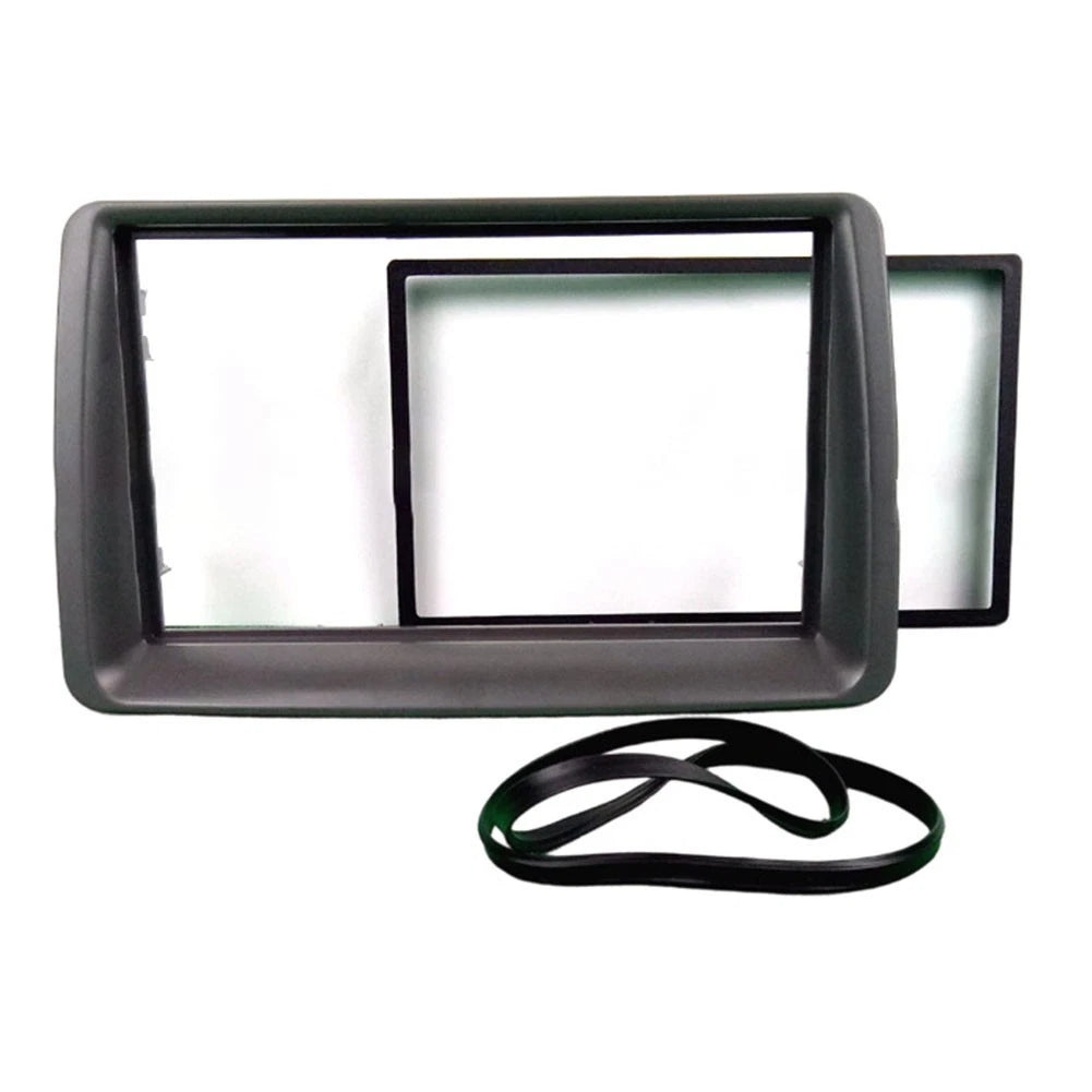 2 Din Mounting Frame with Gasket for Fiat Panda 169 (2003–2012)