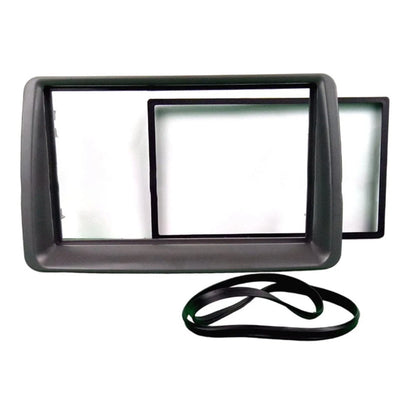 2 Din Mounting Frame with Gasket for Fiat Panda 169 (2003–2012)