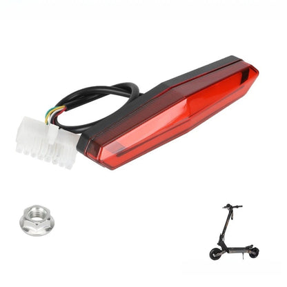 Red Tail Light for Kukirin G4 Scooter