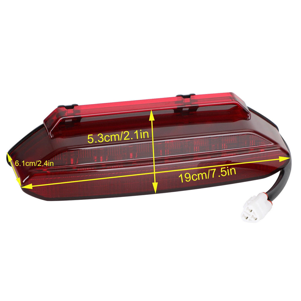 LED Tail Light for Yamaha YFZ450 (2006–2009) 5TG-84710-21-00 Red T9