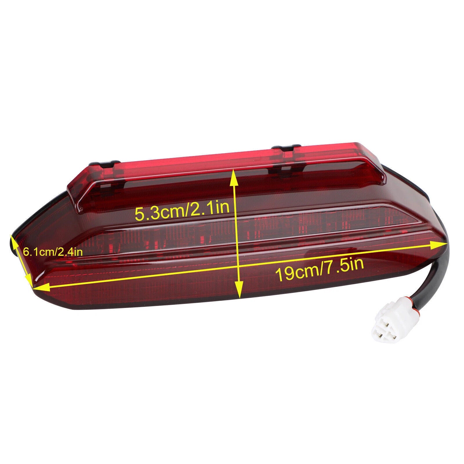 LED Tail Light for Yamaha YFZ450 (2006–2009) 5TG-84710-21-00 Red T9