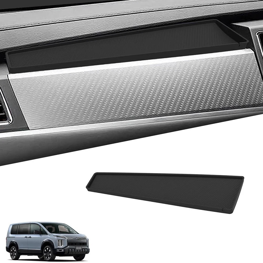 Dashboard Storage Accessory for Mitsubishi Delica (2019–2026) RHD Black
