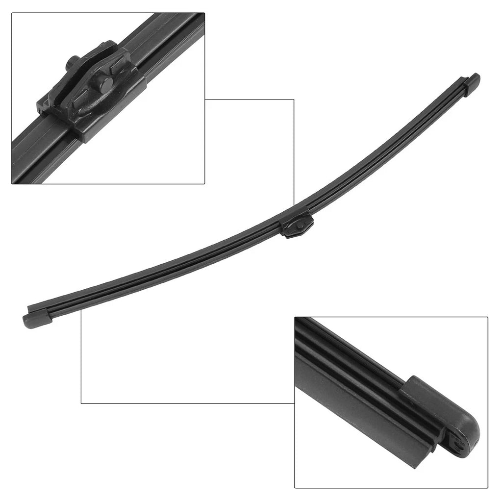 Rear Windshield Wiper Blade Arm Set 13 Inch Fit for Audi Q5 (2008–2017)