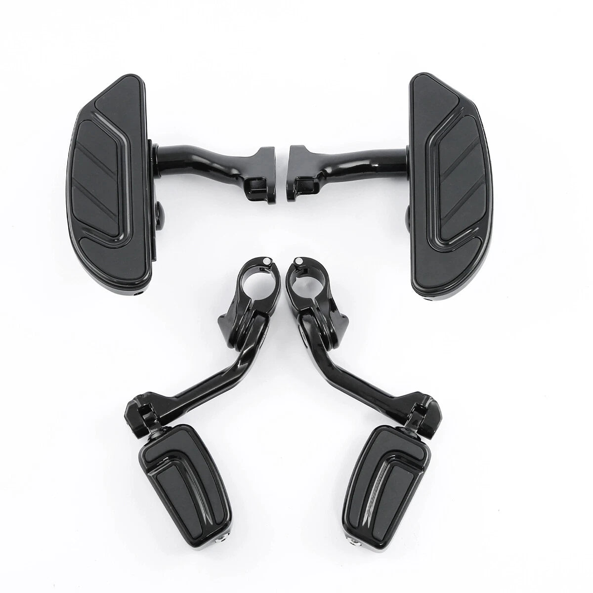 Passenger Footboard Kit for Harley Touring (1993–2025)