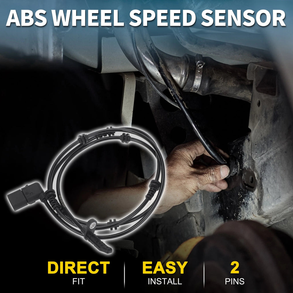 Front Left ABS Wheel Speed Sensor Replacement for Mercedes-Benz S550 (2014–2017)