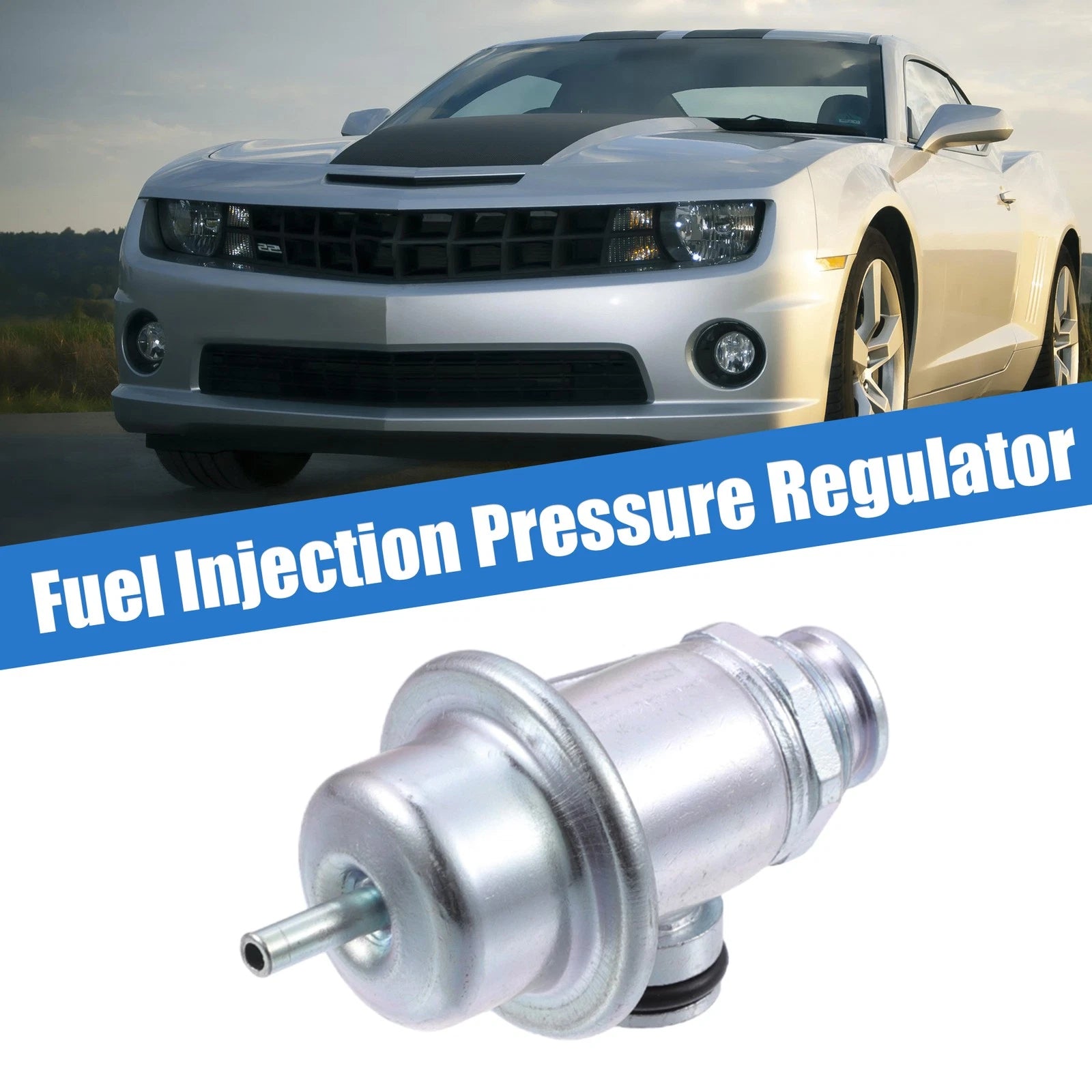 Fuel Injection Pressure Regulator for Chevrolet Silverado (2000–2006)