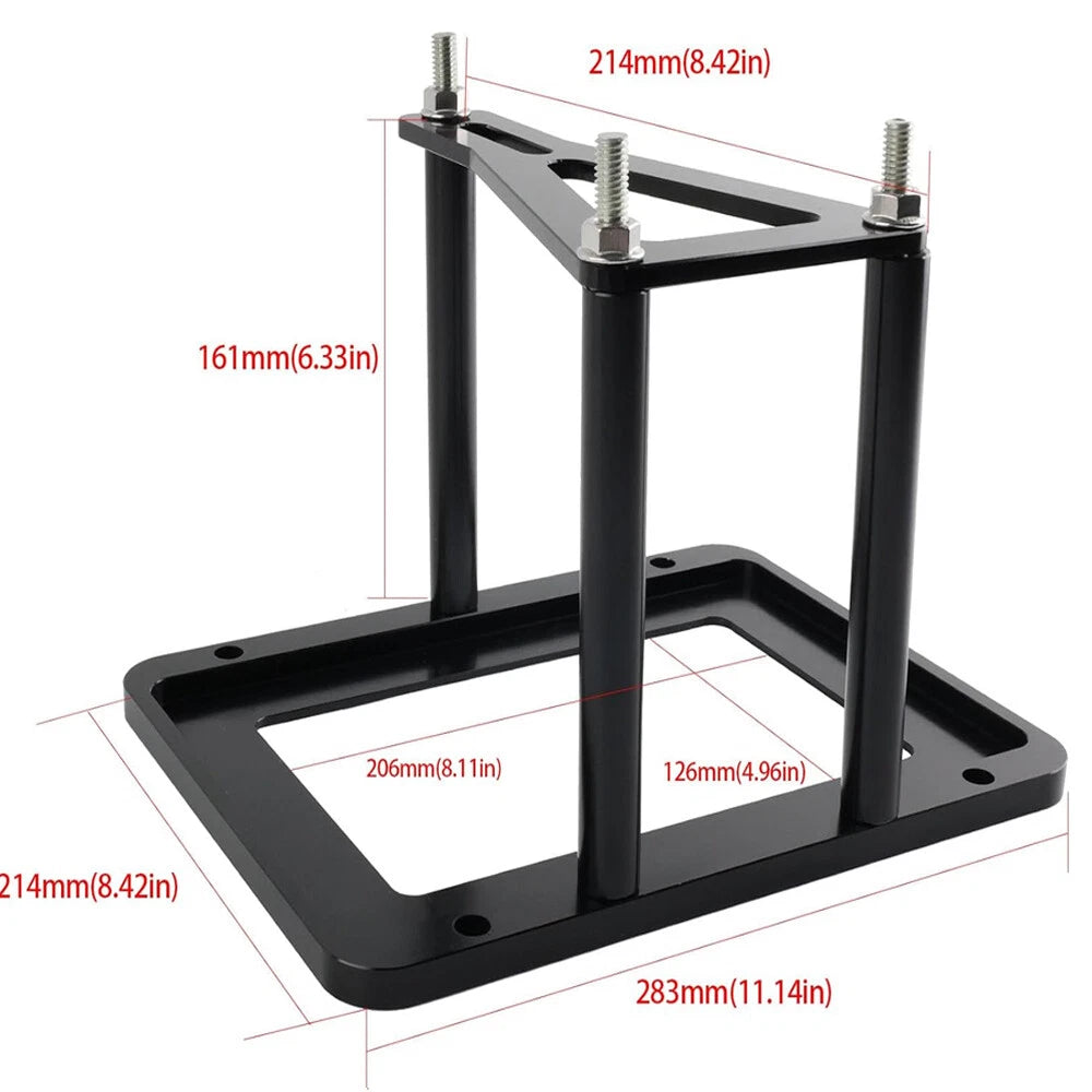 Aluminum Billet Battery Tray Hold Down for Racing Mount (Trunk Relocation)