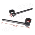 Clips for Handle Bar with Adjustable Clamps for 53mm Fork Tube (Universal)