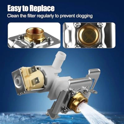 Water Inlet Valve for Dishwasher