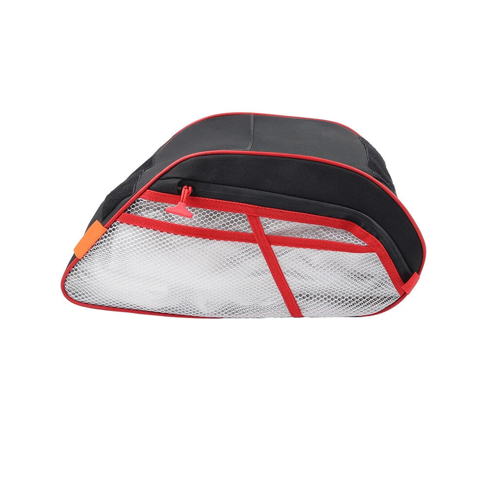 UTV Center Console Seat Storage Bag for Polaris General 1000 (2016–2020) Red