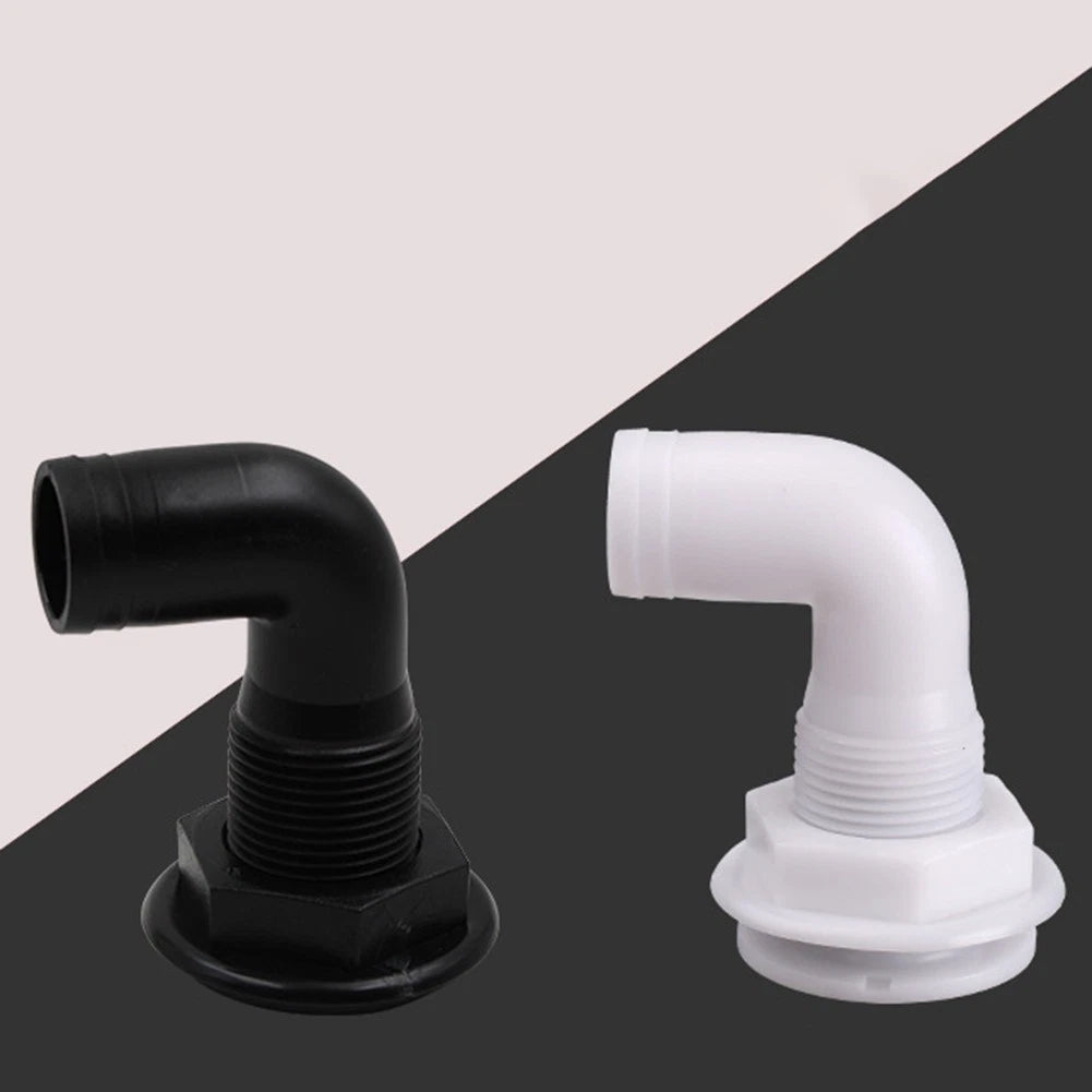 Nylon 90 Degree Boat Drain Elbow for Bilge Pump Systems