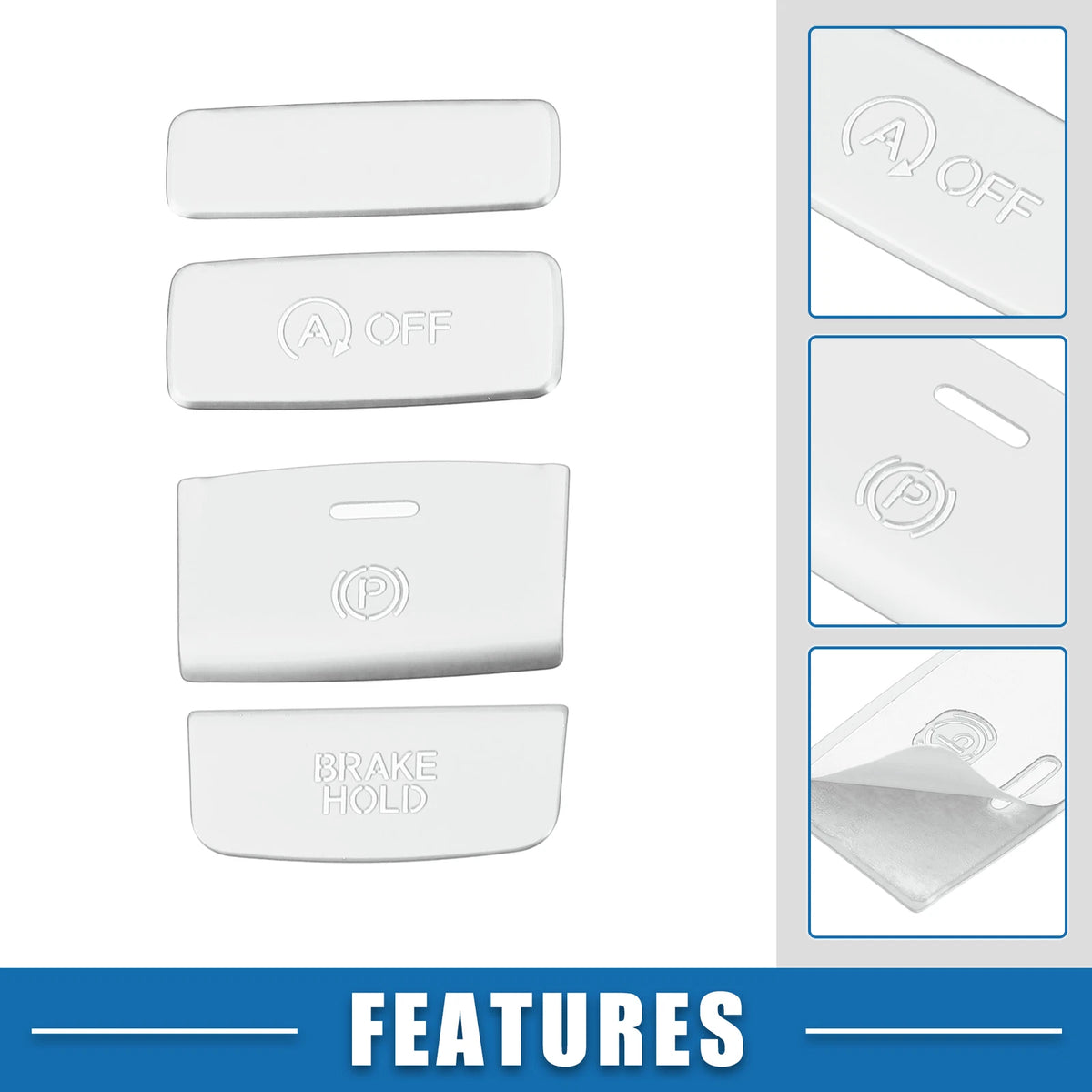 Electronic Handbrake Button Cover Trim for Honda Civic (2022–2023)