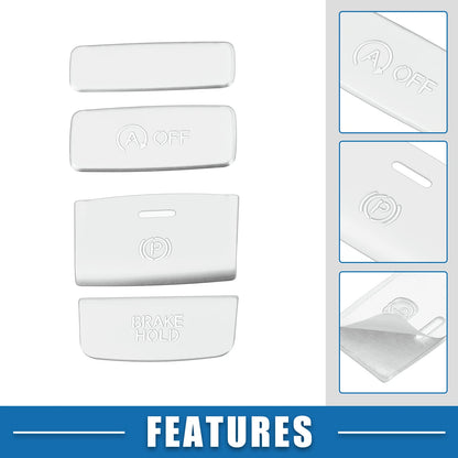 Electronic Handbrake Button Cover Trim for Honda Civic (2022–2023)