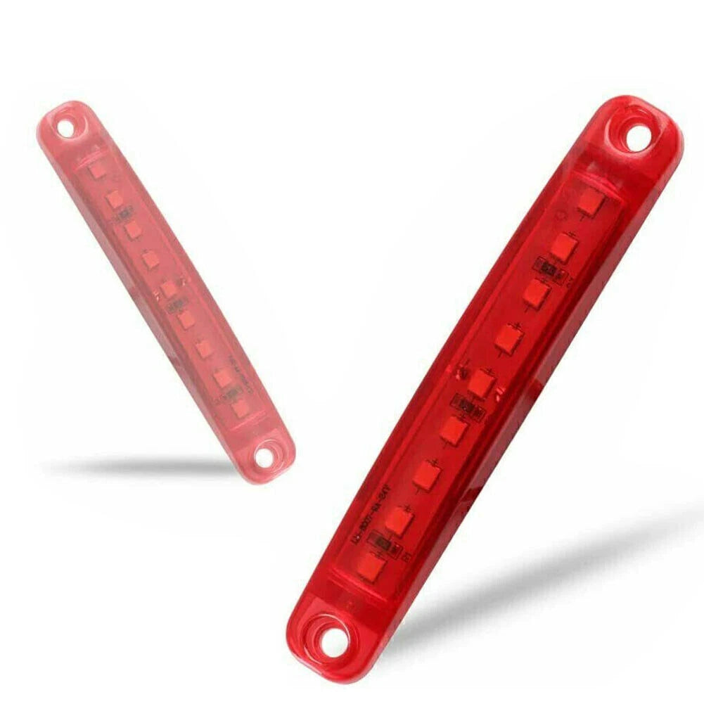 10X 9 LED Sealed Side Marker Clearance Light for Truck Trailer (Universal)
