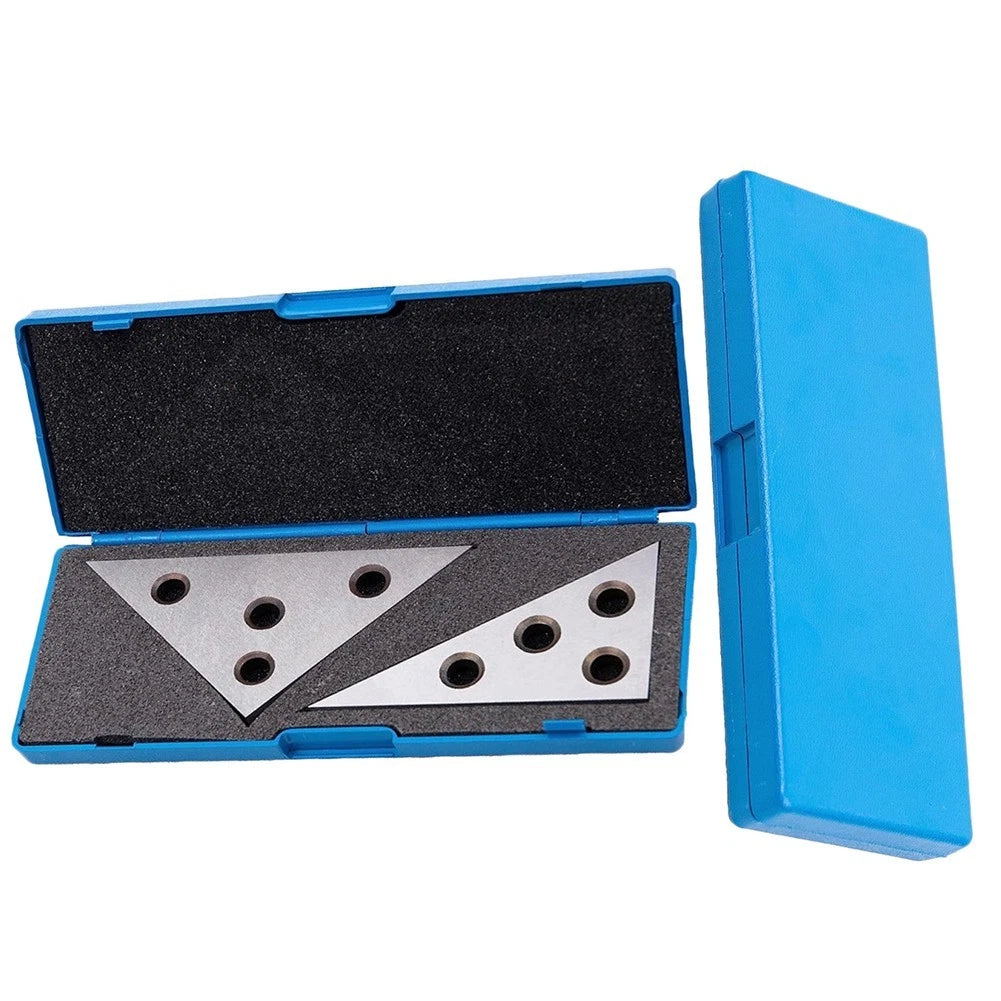 Double Angle Block Gauge Set for Accurate Measurements