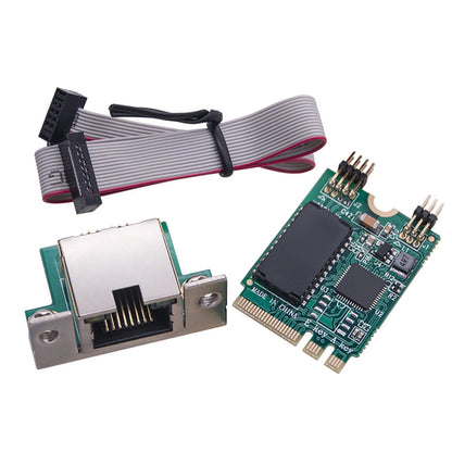 M.2 Key A+E 2.5G Ethernet Network Card RTL8125B for PC (Universal)