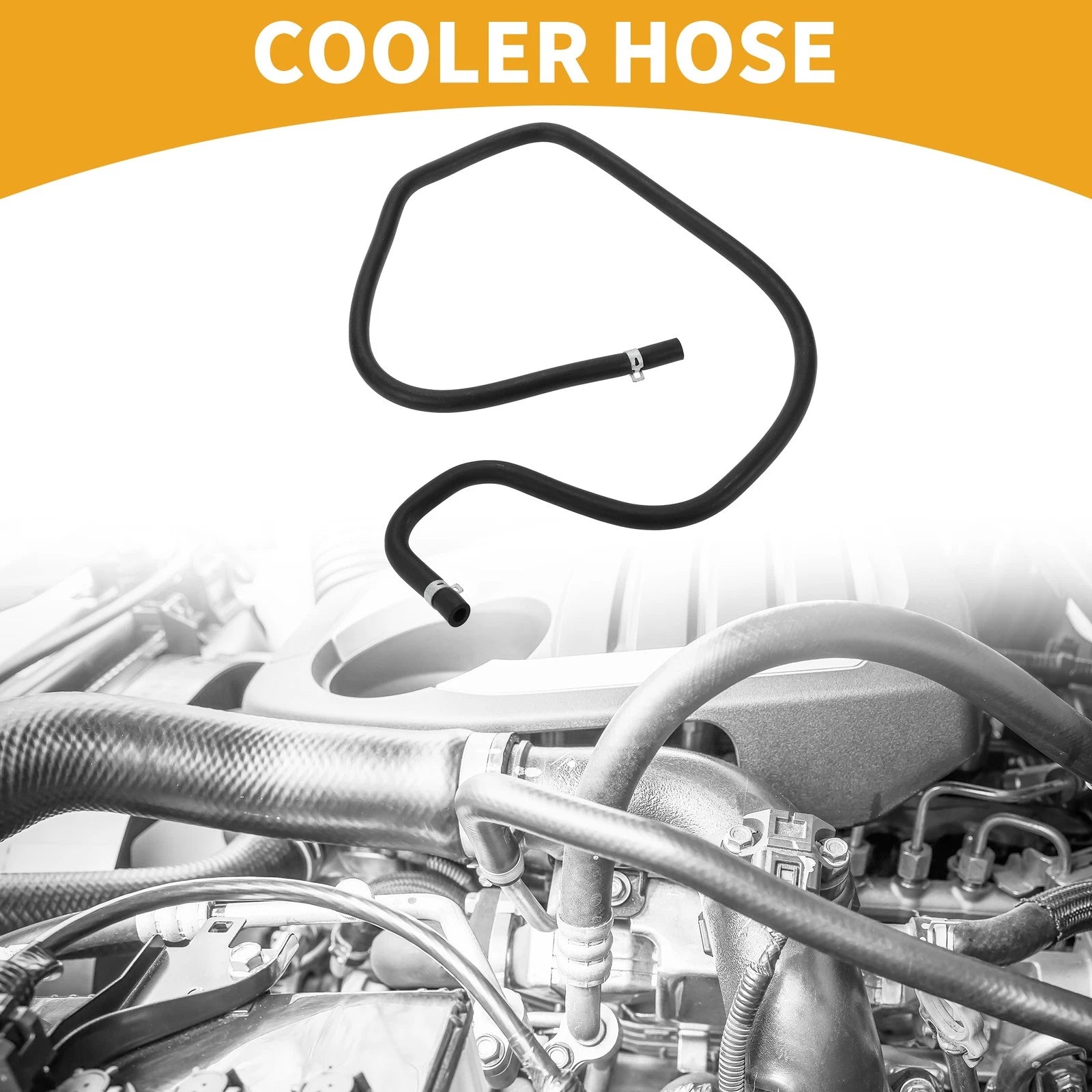 Cooler Hose Rubber Replacement for Ford Mondeo (2000–2007)