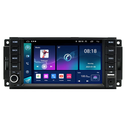 7" Stereo Radio GPS Nav Wifi FM Player for Dodge Charger (2008–2010)