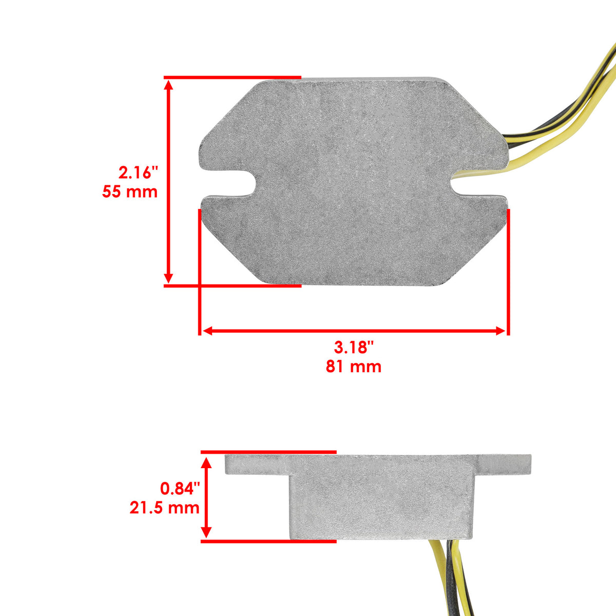 Rectifier Regulator Replacement for Ski-Doo Summit 700 700X 700R (1999–2002)