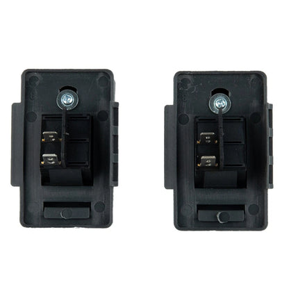 2X Reset Control 2-Pin Sockets for 12V Electric Ride Car