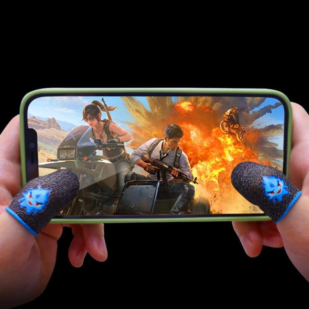 Mobile Game Controller Finger Sleeve for PUBG (Sweatproof)