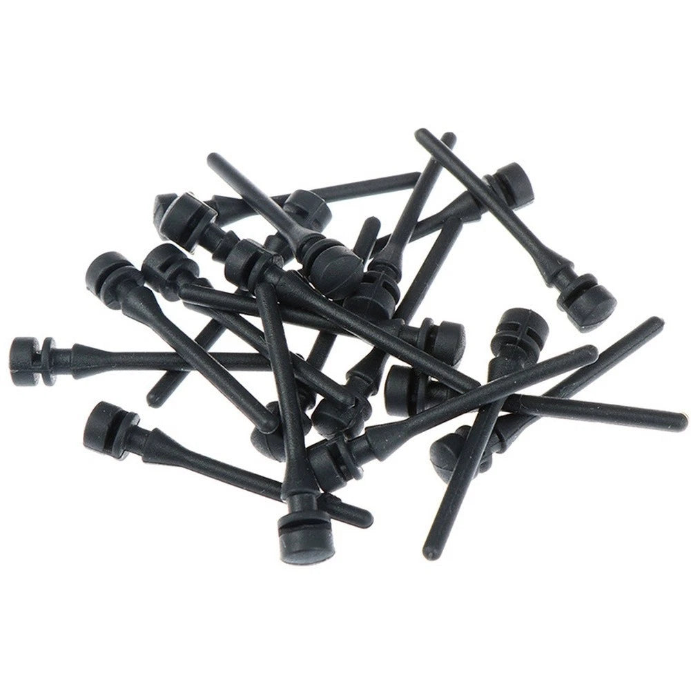 20 Pack Spiral Rubber Inserts for PC Fan Mounting and Vibration Control