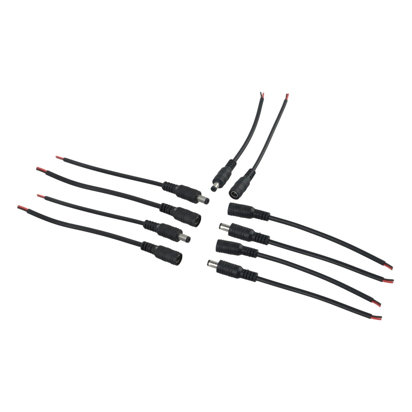 Dc Power Cord Connector 5.5x2.1mm for Universal Applications (60W)