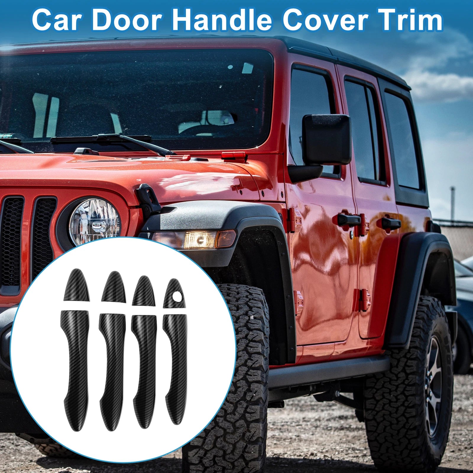 Door Handle Cover Trim Replacement for Hyundai IX35 (2010–2017)