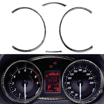 Set of 4 Speedometer Panel Frame Trim for Mitsubishi Lancer EVO X (2008–2015)
