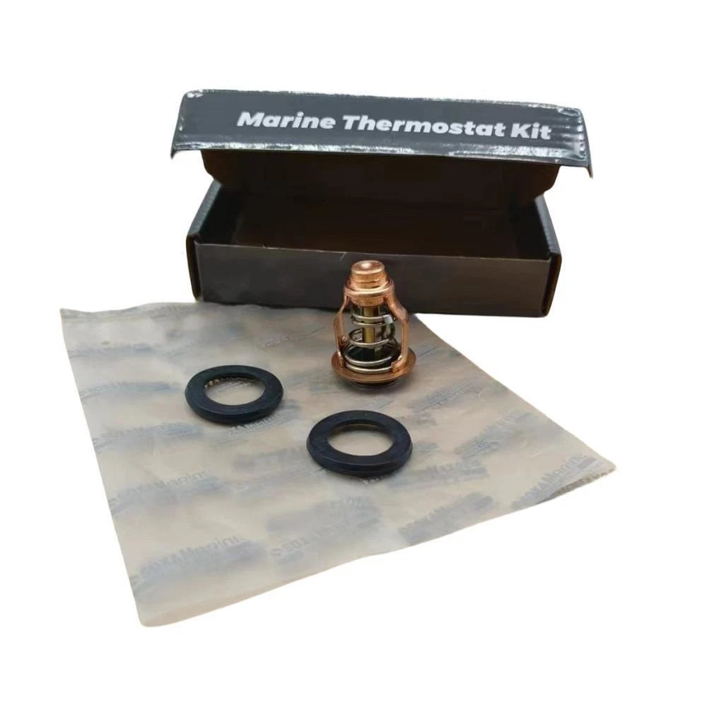 Thermostat for Johnson Evinrude J90 BJ90 J115 BJ115 J140 BJ140 (1990–2006) 5033722