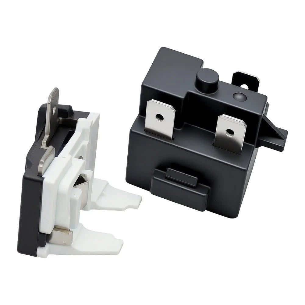 Refrigerator Starting Relay QPE2-A15MD3 3 Pin Design