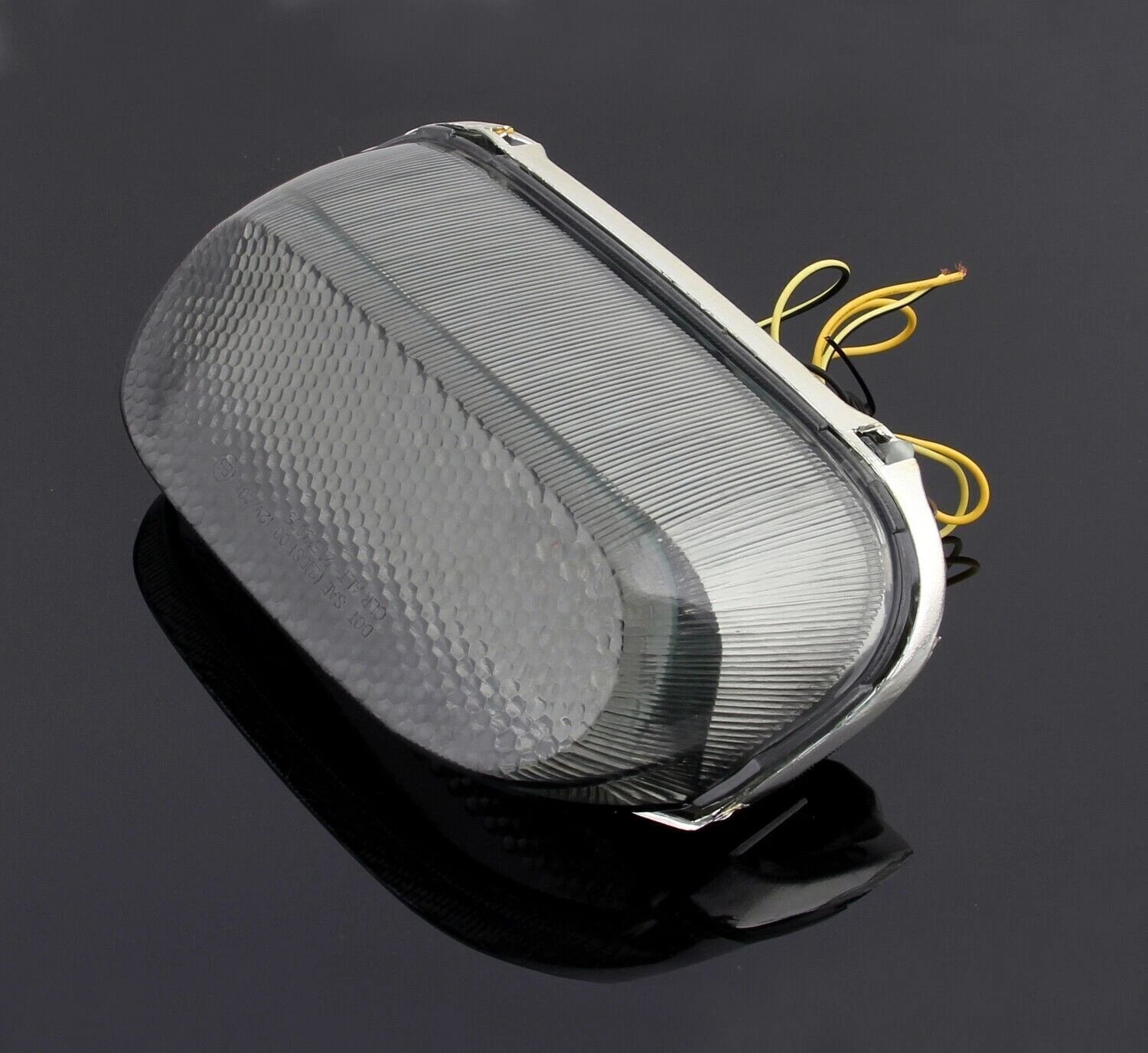 Smoke LED Taillight Turn Signals for Kawasaki ZZR600 ZZR250 ZX600E ZX11R/ZX11 (1990–2006)