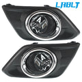 Fog Light Lamps w/Bulb Switch for Nissan Rogue (2014–2016)