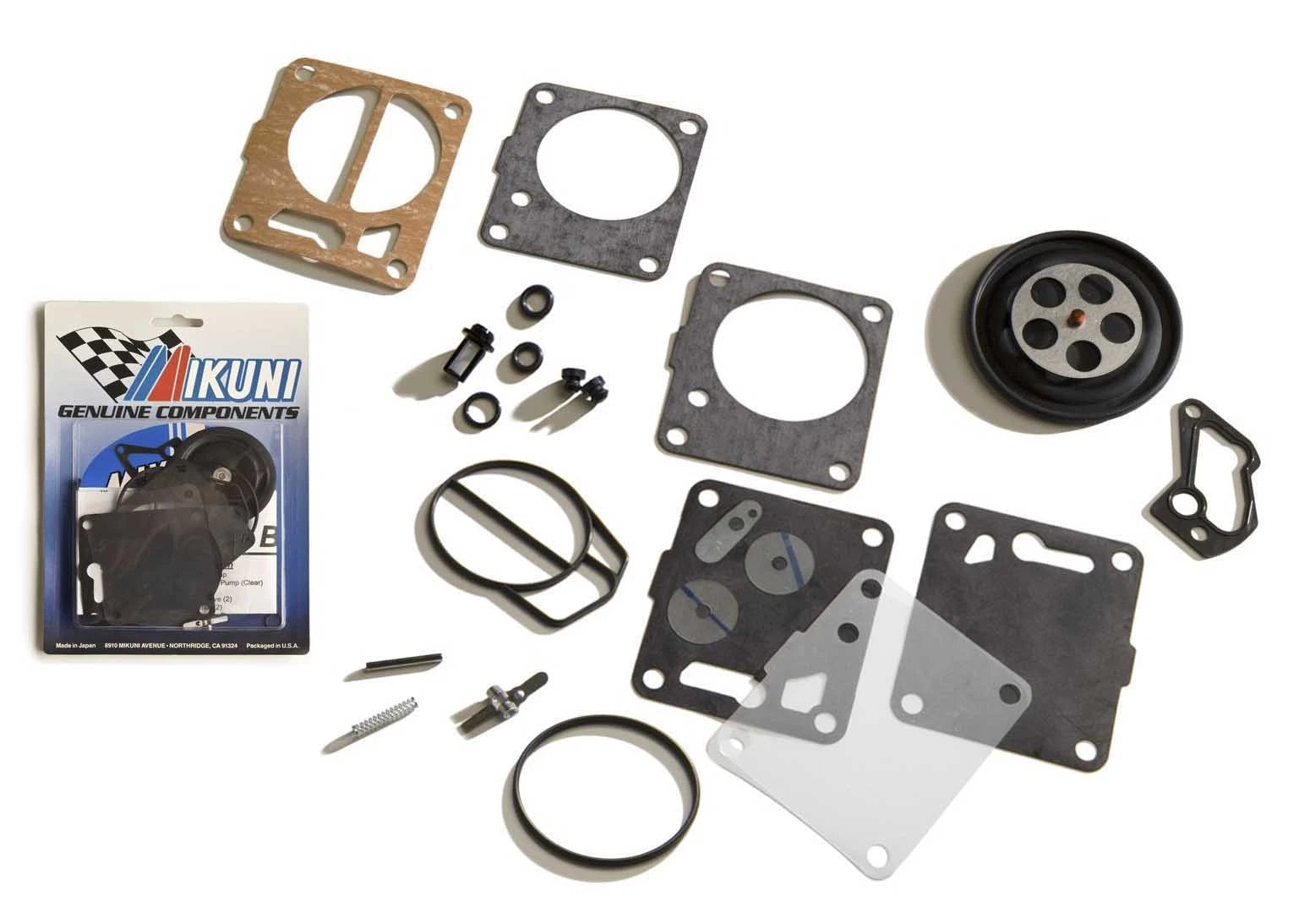 Carburetor Rebuild Kit for Sea Doo 947 951 (Mikuni SBNI Super BNI 46)