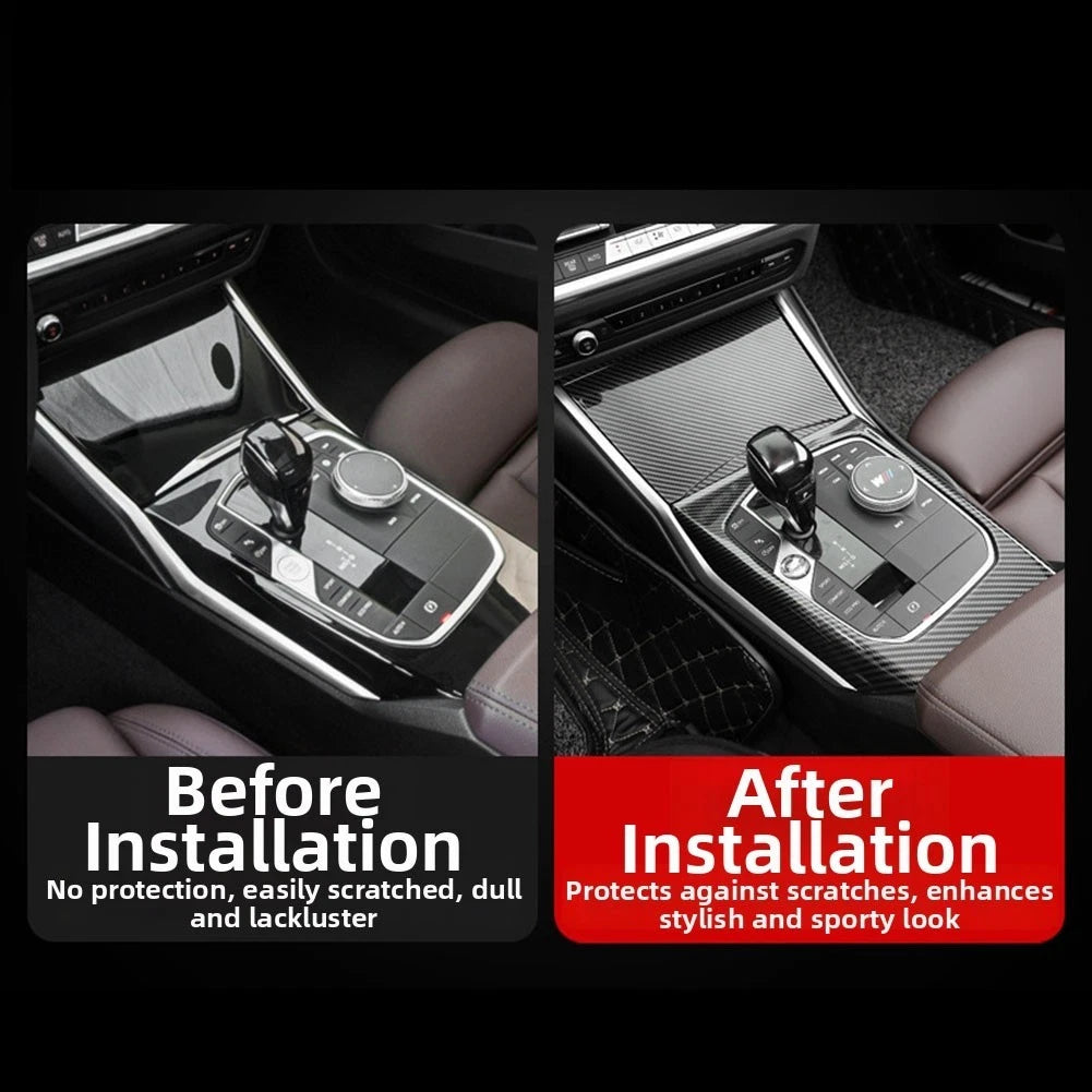Gear Shift Panel Cover for Daily Driving Upgrade (Temperature Resistant)