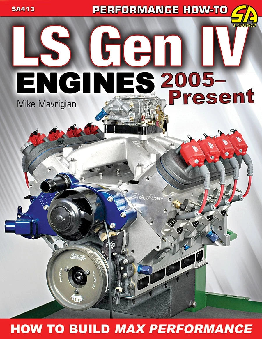 Ls Engine Gen IV Build Max Performance Manual for Camaro Corvette (2002–2015)