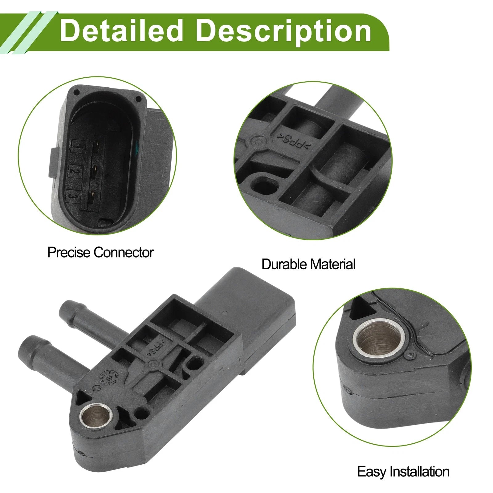 Manifold Absolute Pressure Sensor Replacement for Audi A3 8P1 (2003–2010)