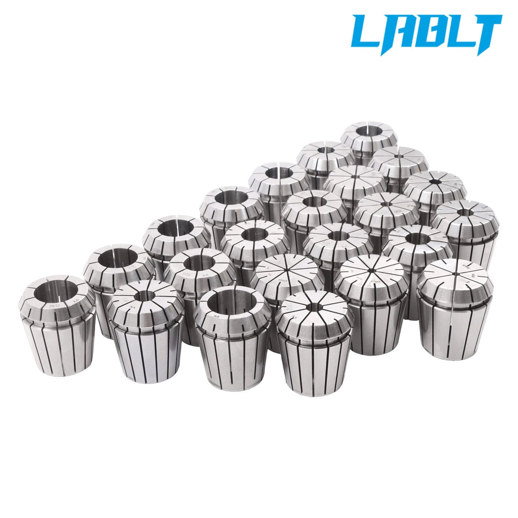 23Pcs ER40 Collet Set 1/8"-1" for Boring