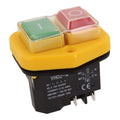 4-Pin Push Button Switch YH02-A 220V 16A IP55 for Garden Workshop Tools